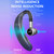 V7 Bluetooth 5.0 Business Style Wireless Stereo Sports Bluetooth Earphone, Support Inform Caller Name
