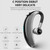 V7 Bluetooth 5.0 Business Style Wireless Stereo Sports Bluetooth Earphone, Support Inform Caller Name