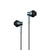 REMAX RM-201 In-Ear Stereo Metal Music Earphone with Wire Control + MIC, Support Hands-free