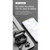 T8 TWS Intelligent Noise Cancelling IPX6 Waterproof Bluetooth Earphone with Magnetic Charging Box & Digital Display, Support Automatic Pairing & HD Call & Voice Assistant
