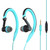 Mucro MB-232 Running In-Ear Sport Earbuds Earhook Wired Stereo Headphones for Jogging Gym