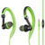 Mucro MB-232 Running In-Ear Sport Earbuds Earhook Wired Stereo Headphones for Jogging Gym