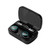 M10 Bluetooth 5.1 TWS Digital Display Wireless Bluetooth Earphone with Charging Box, Support Touch & Siri & Battery Display