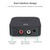 B11 Bluetooth 5.0 Receiver AUX NFC to 2 x RCA Audio Adapter