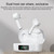 MI4 Bluetooth 5.0 LED Digital Display Intelligent Noise Reduction True Wireless Bluetooth Earphone