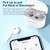 ROCK SPACE EB200 TWS Bluetooth Earphone with Charging Box, Support Touch & Automatic Pairing & Single and Double Earphone Switching & Call