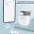 ROCK SPACE EB200 TWS Bluetooth Earphone with Charging Box, Support Touch & Automatic Pairing & Single and Double Earphone Switching & Call