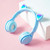 M6 Luminous Cat Ears Pure-color Foldable Bluetooth Headset with 3.5mm Jack & TF Card Slot