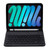 C06B Ultra-thin Candy Colors Bluetooth Keyboard Tablet Case for iPad mini 6, with Stand & Pen Slot