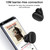 DT-7 IPX Waterproof Bluetooth 5.0 Wireless Bluetooth Earphone with 300mAh Magnetic Charging Box, Support Call