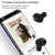 DT-15 Wireless Two Ear Bluetooth Headset Supports Touch & Smart Magnetic Charging & Power On Automatic Pairing