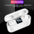 Dt-18 Wireless Two Ear Bluetooth Headset With 2000mAh Charging Cabin & Touch & Intelligent Magnetic Suction Charging
