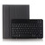A09B Bluetooth 3.0 Ultra-thin ABS Detachable Bluetooth Keyboard Leather Tablet Case for iPad Air / Pro 10.5 inch (2019), with Pen Slot & Holder