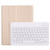 A11B Bluetooth 3.0 Ultra-thin ABS Detachable Bluetooth Keyboard Leather Tablet Case for iPad Pro 11 inch （2018）, with Pen Slot & Holder