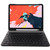 A11B Bluetooth 3.0 Ultra-thin ABS Detachable Bluetooth Keyboard Leather Tablet Case for iPad Pro 11 inch （2018）, with Pen Slot & Holder
