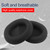 1 Pair Leather Sponge Protective Case for Steelseries Arctis 3 Pro  / Ice 5 / Ice 7 Headphone (White)