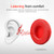 1 Pair Leather Headphone Protective Case for Beats Solo2.0 / Solo3.0, Wireless Version