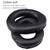 2 PCS For AKG K44 / K55 / K66 / K77 / K99 Headphone Cushion Sponge Cover Earmuffs Replacement Earpads