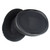 2 PCS For Kingston KHX-HSCP / HyperX Cloud II Headphone Cushion Flannel Black Net Sponge Cover Earmuffs Replacement Earpads