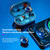 WK V36 Wireless TWS Metal Plating Bluetooth 5.0 Earphone with Charging Box