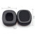 2pcs For JBL J88 / J88I / j88A Headphones Leather + Memory Foam Soft Earphone Protective Cover Earmuffs
