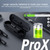 Fineblue PRO-X IPX5 Waterproof HD Noise Reduction Bluetooth Eeaphone with Charging Box, Support Touch & IOS Battery Display & Voice Prompt