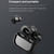 Air-3 Bluetooth 5.0 Business Style Wireless Bluetooth Earphone with Charging Case