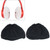 2 PCS Knitted Headphone Dustproof Protective Case for Beats Solo2 / Solo3