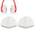 2 PCS Knitted Headphone Dustproof Protective Case for Beats Studio2