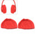 2 PCS Knitted Headphone Dustproof Protective Case for Beats Studio2