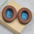 1 Pair Soft Earmuff Headphone Jacket with LR Cotton for BOSE QC2 / QC15 / AE2 / QC25 / QC35