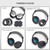 1 Pair Soft Earmuff Headphone Jacket with LR Cotton for BOSE QC2 / QC15 / AE2 / QC25