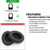 1 Pair Soft Sponge Earmuff Headphone Jacket for Beats Studio 2.0
