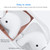 For AirPods Pro 3 Dustproof Inner Cover Frame Metal Sticker