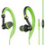 Mucro MB-232 Running In-Ear Sport Earhook Wired Stereo Headphones for Jogging Gym