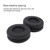 2 PCS For KOSS PP / SP Perforated Ventilation Version Protein Leather Cover Headphone Protective Cover Earmuffs