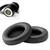 2 PCS For ATH WS550 Imitation Leather + Sponge Headphone Protective Cover Earmuffs