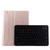 1130B Detachable Bluetooth 3.0 ABS Brushed Texture Keyboard + Lambskin Texture Leather Tablet Case for iPad Pro 11 inch (2018), with Three-gear Adjustment / Magnetic / Sleep Function