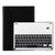 FT-1038B Detachable Bluetooth 3.0 Aluminum Alloy Keyboard + Lambskin Texture Leather Tablet Case for iPad Air / Air 2 / iPad Pro 9.7 inch, with Water Repellent / Three-gear Angle Adjustment / Magnetic / Sleep Function