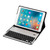 FT-1038B Detachable Bluetooth 3.0 Aluminum Alloy Keyboard + Lambskin Texture Leather Tablet Case for iPad Air / Air 2 / iPad Pro 9.7 inch, with Water Repellent / Three-gear Angle Adjustment / Magnetic / Sleep Function