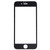 0.1mm 9H Full Screen Flexible Fiber Tempered Glass Film for iPhone 6 & 6s
