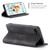 CaseMe-013 Multifunctional Retro Frosted Horizontal Flip Leather Case for iPhone 6 / 6s, with Card Slot & Holder & Wallet