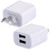 5V 2A High Compatibility 2 USB Ports Charger, AU Plug