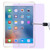 0.33mm 9H 2.5D Anti Blue-ray Explosion-proof Tempered Glass Film for iPad 9.7 (2018)/(2017) & Pro 9.7 & Air 2 & Air