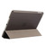 For iPad 9.7 (2018) & iPad 9.7 inch (2017) & iPad Air Silk Texture Horizontal Flip Leather Case with Three-folding Holder