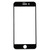 For iPhone 8 / 7 0.26mm 9H Surface Hardness 10D Curved Explosion-proof Colorized Silk-screen Tempered Glass Full Screen Film