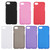 For  iPhone 8 & 7  Solid Color TPU Protective Back Cover Case