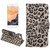 For  iPhone 8 & 7  Leopard Pattern Horizontal Flip Leather Case with Holder & Card Slots & Wallet