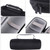 Hard PU Leather Portable Zipper Bluetooth Speaker Protective Case Shoulder Bag for JBL Charge 3 Bluetooth Speaker