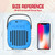 NewRixing NR-4014 Outdoor Portable Hand-held Bluetooth Speaker with Hands-free Call Function, Support TF Card & USB & FM & AUX